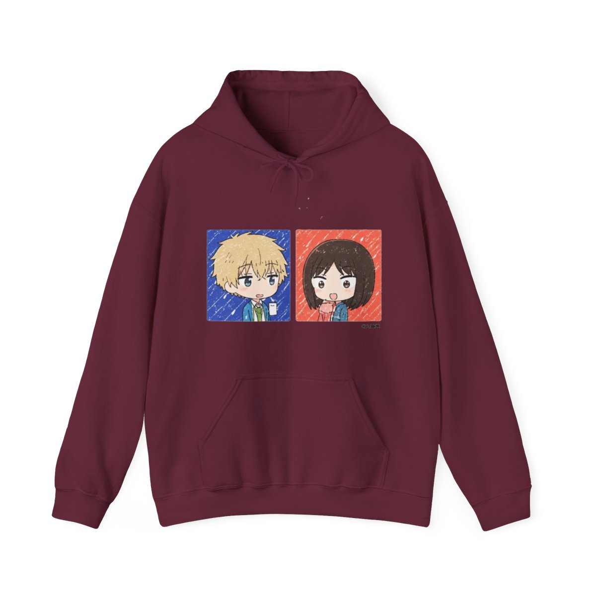 Skip and Loafer - Hoodie Size-L - alternate angle 5, merchandise