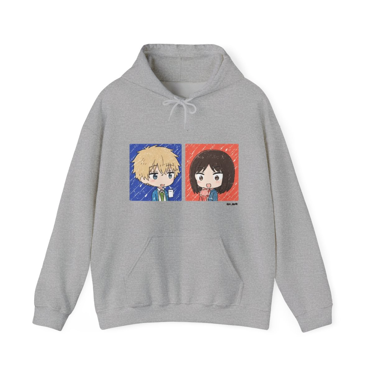 Skip and Loafer - Hoodie Size-L - alternate angle 3, merchandise