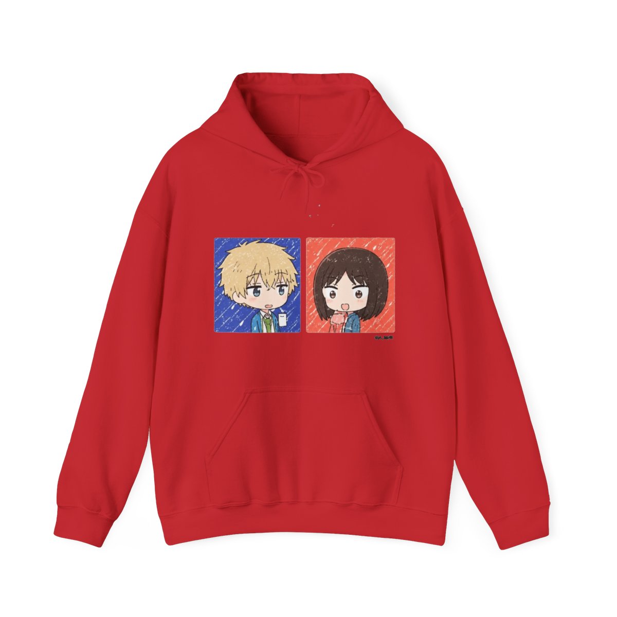 Skip and Loafer - Hoodie Size-L - Official Hoodies merchandise