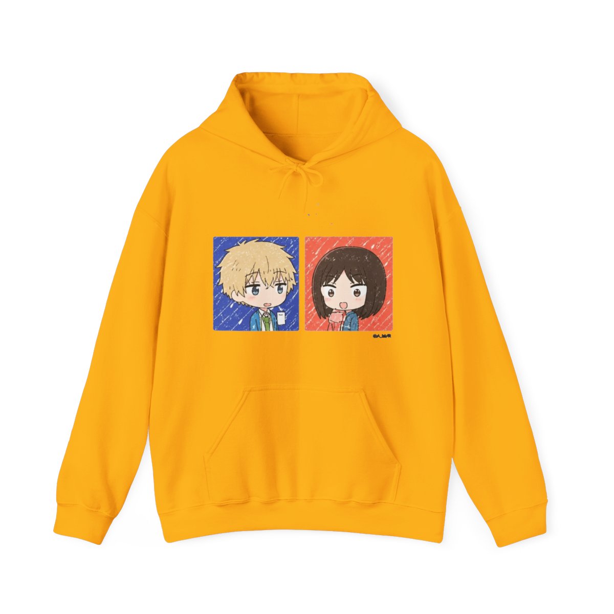 Skip and Loafer - Hoodie Size-L - alternate angle 4, merchandise