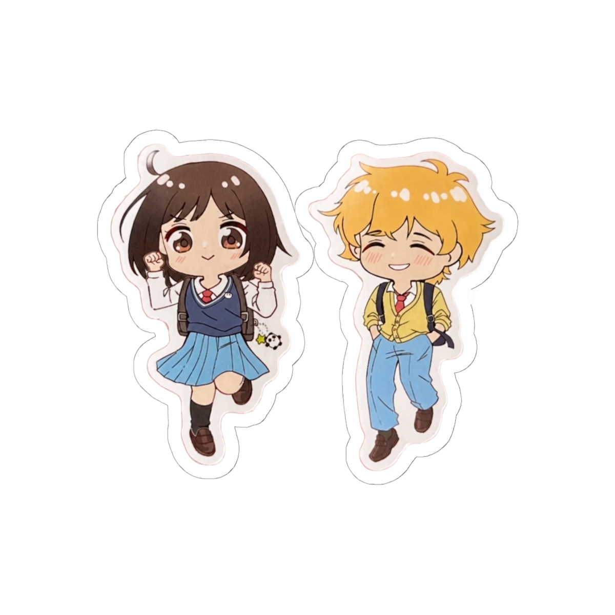 Skip & Loafer Stickers | Skip and Loafer - alternate angle 1, merchandise